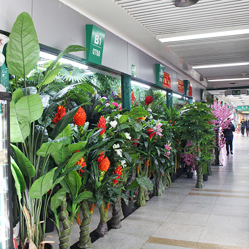 嘉偉仿真植物店面展示（二）